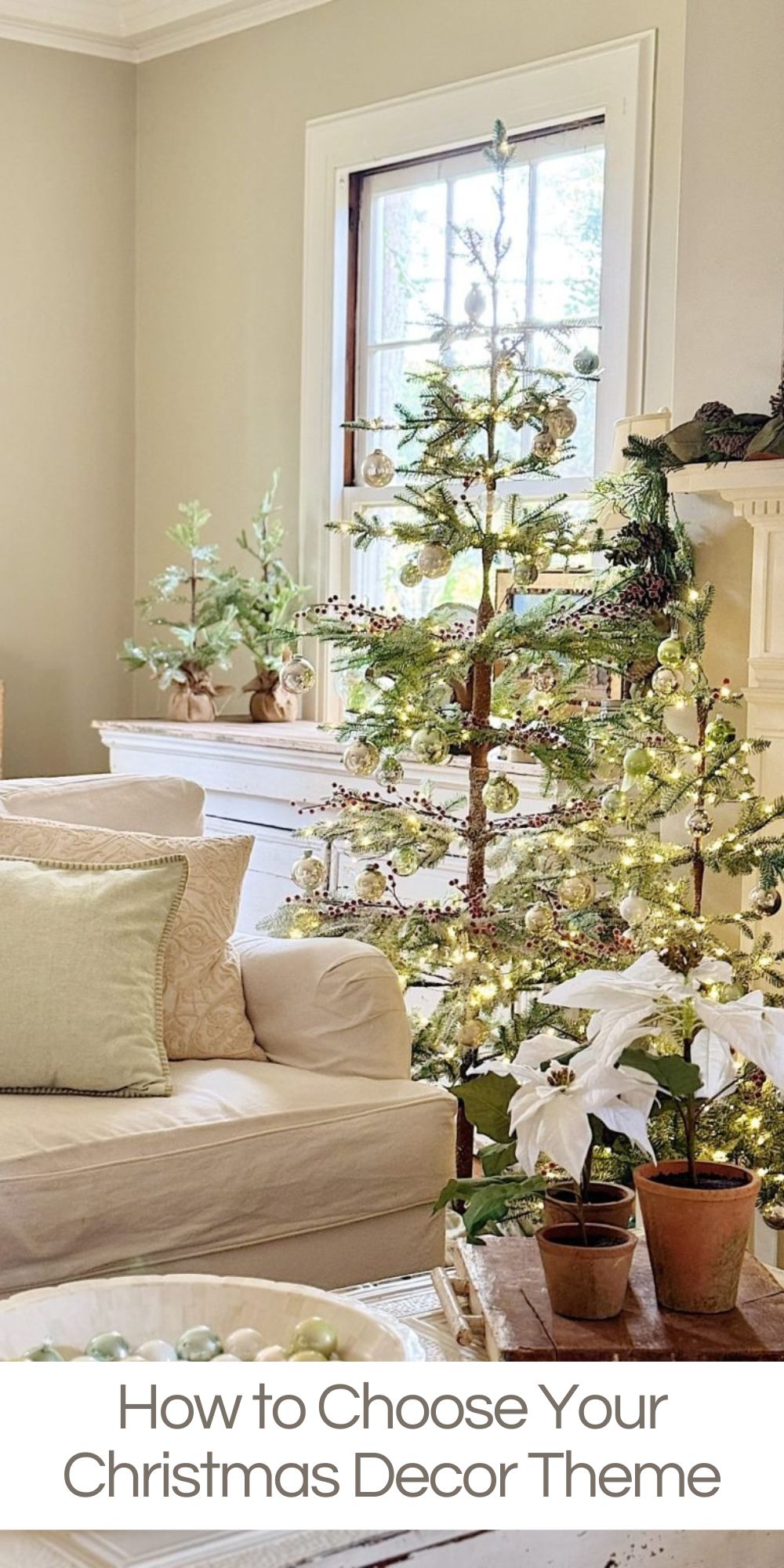 Do you choose a theme for your Christmas decor each year? I do, and honestly, I cannot imagine decorating without one!