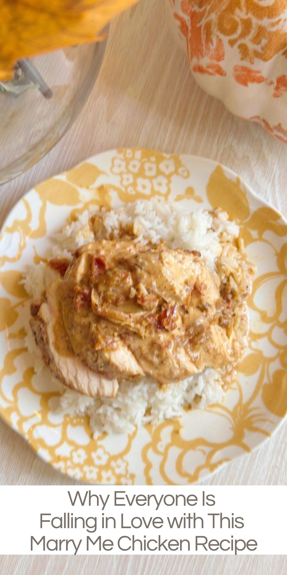 If you’ve ever wanted to make a dinner that makes your family stop mid-bite and say, “Wow,” this is it. Then you have to make Marry Me Chicken.