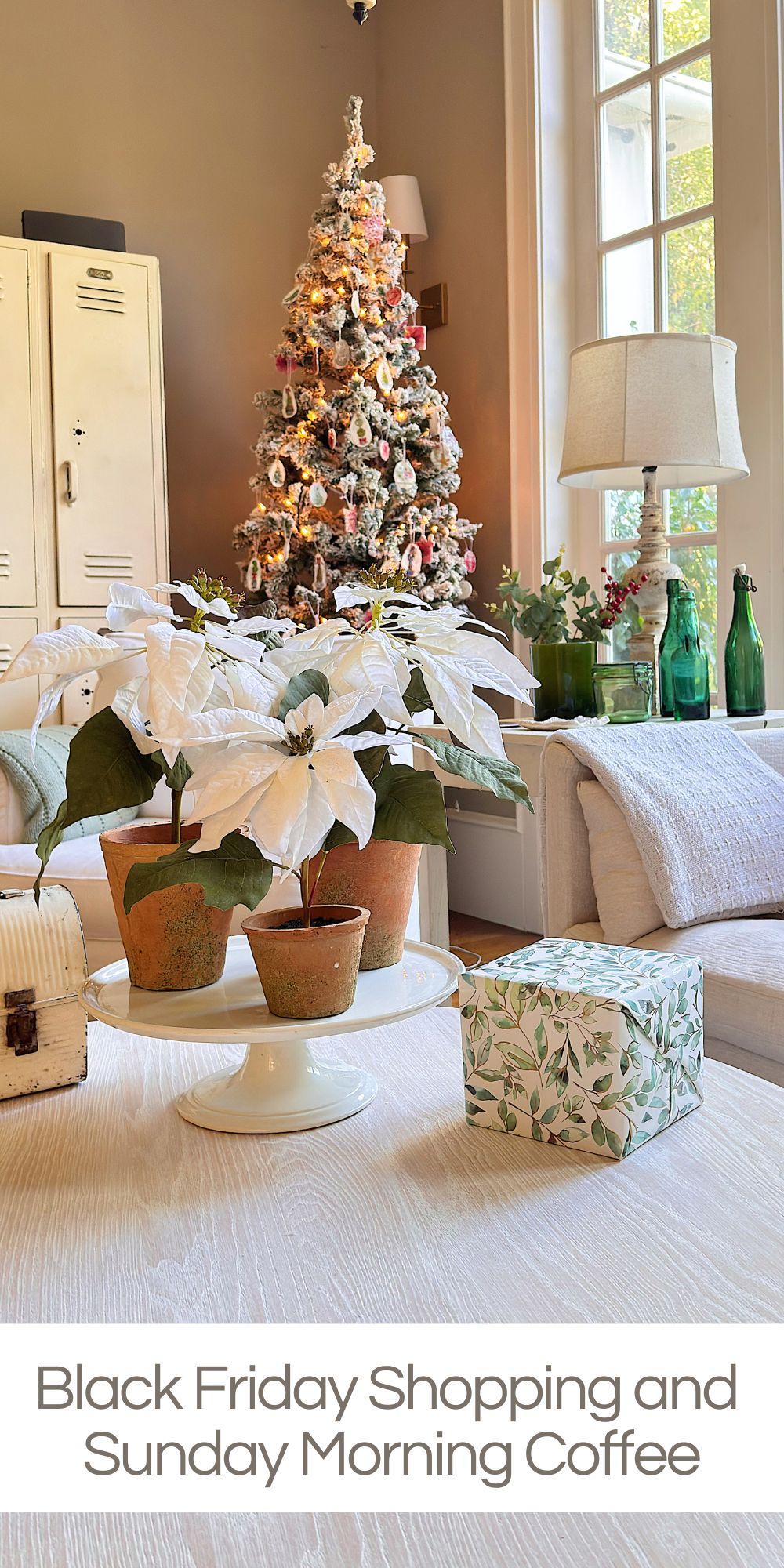 What a week it&rsquo;s been! Between adding Christmas decor to our family room, a fabulous Thanksgiving dinner, and attending a beautiful wedding in Georgia, my heart feels full.