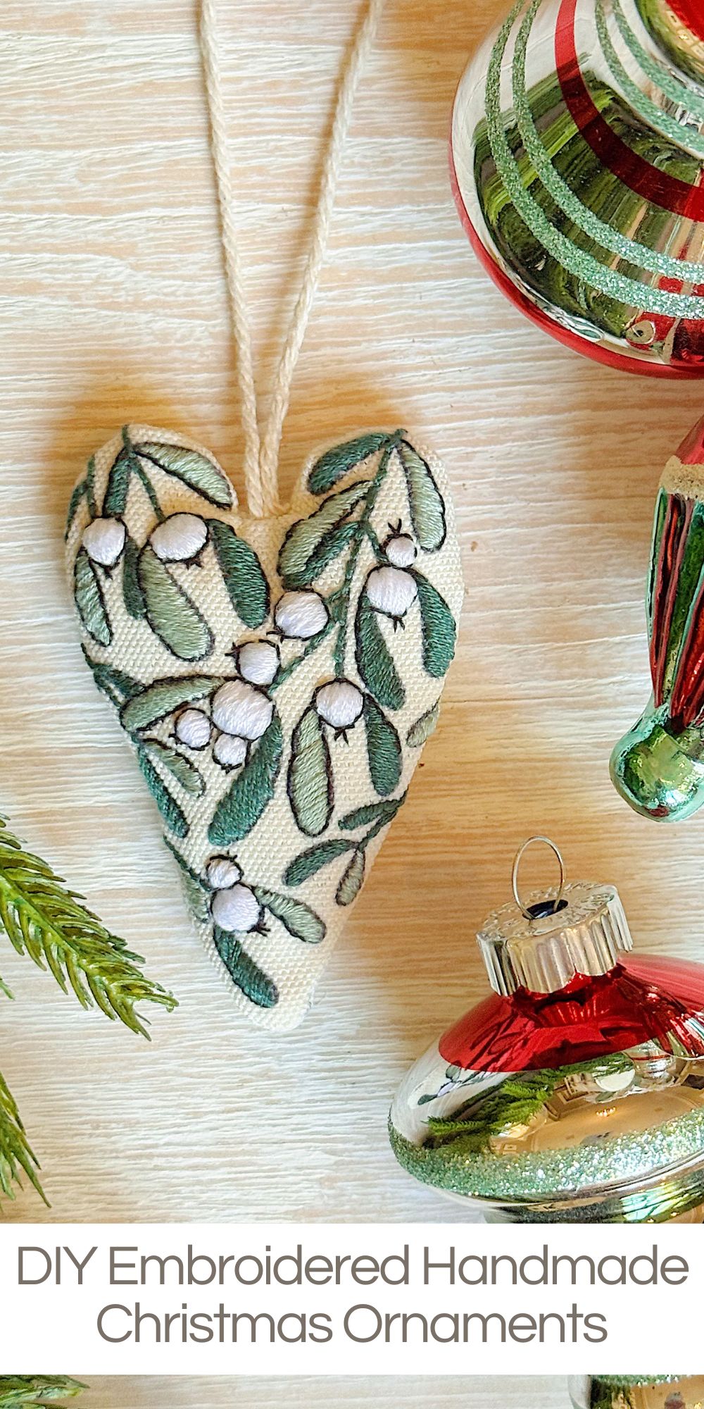 There’s something so special about handmade Christmas ornaments ... the kind that hold a story, a little bit of creativity, and a whole lot of heart.