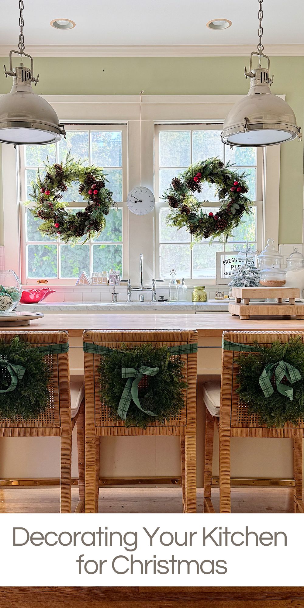 Decorating the kitchen for Christmas has always been one of my favorite parts of getting our home ready for the holidays. But every year, I&rsquo;m faced with the same challenge.
