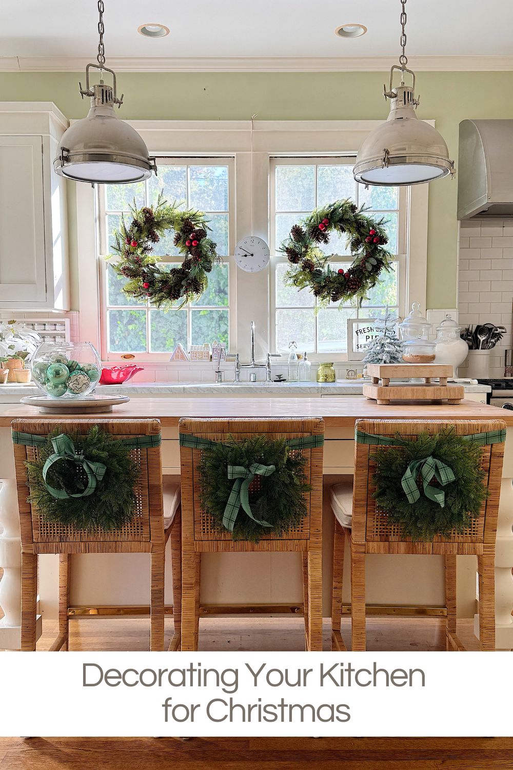 Decorating the kitchen for Christmas has always been one of my favorite parts of getting our home ready for the holidays. But every year, I&rsquo;m faced with the same challenge.