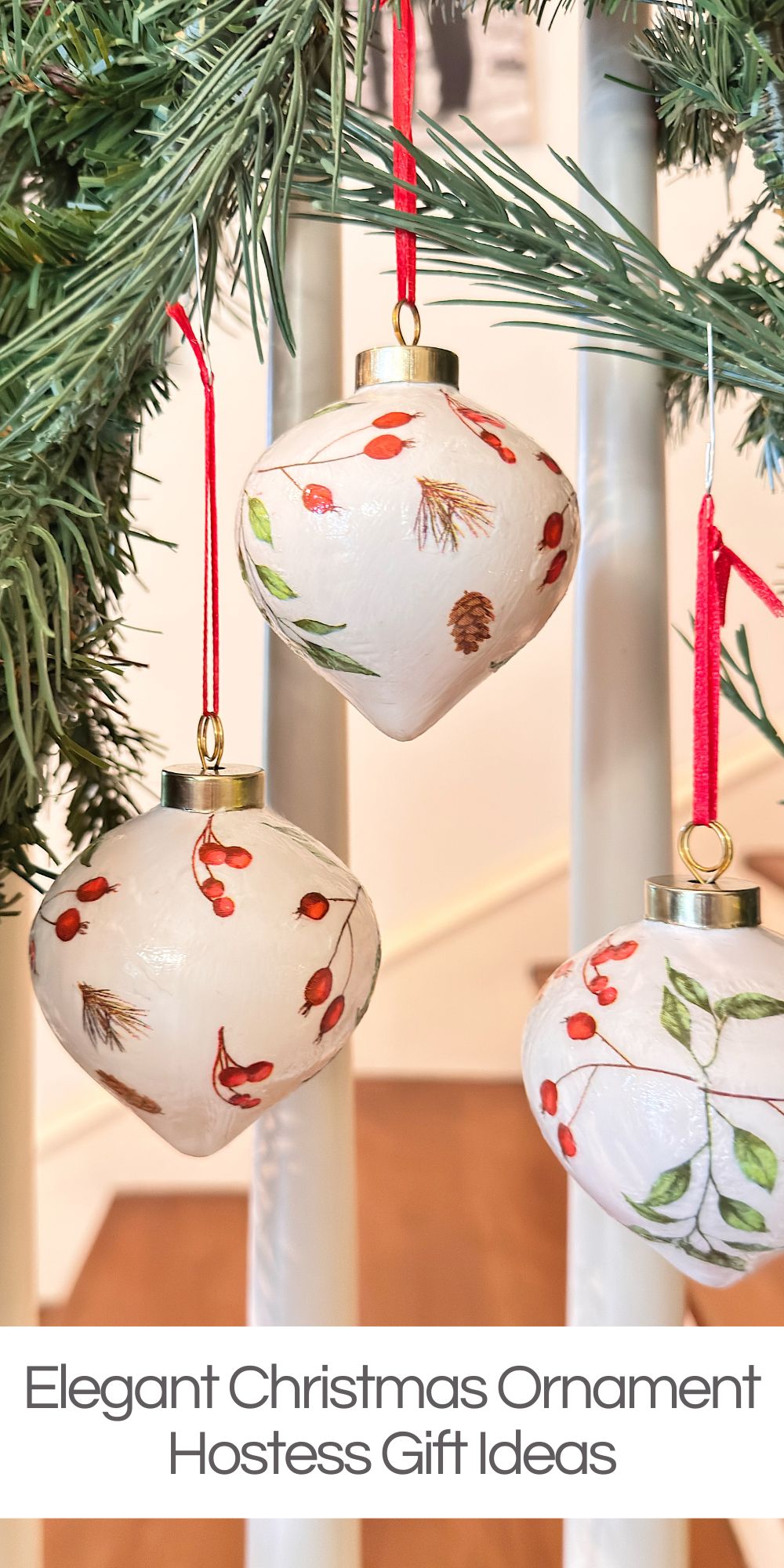 Finding perfect hostess gift ideas during the holidays doesn’t have to be complicated, especially when they come from the heart.