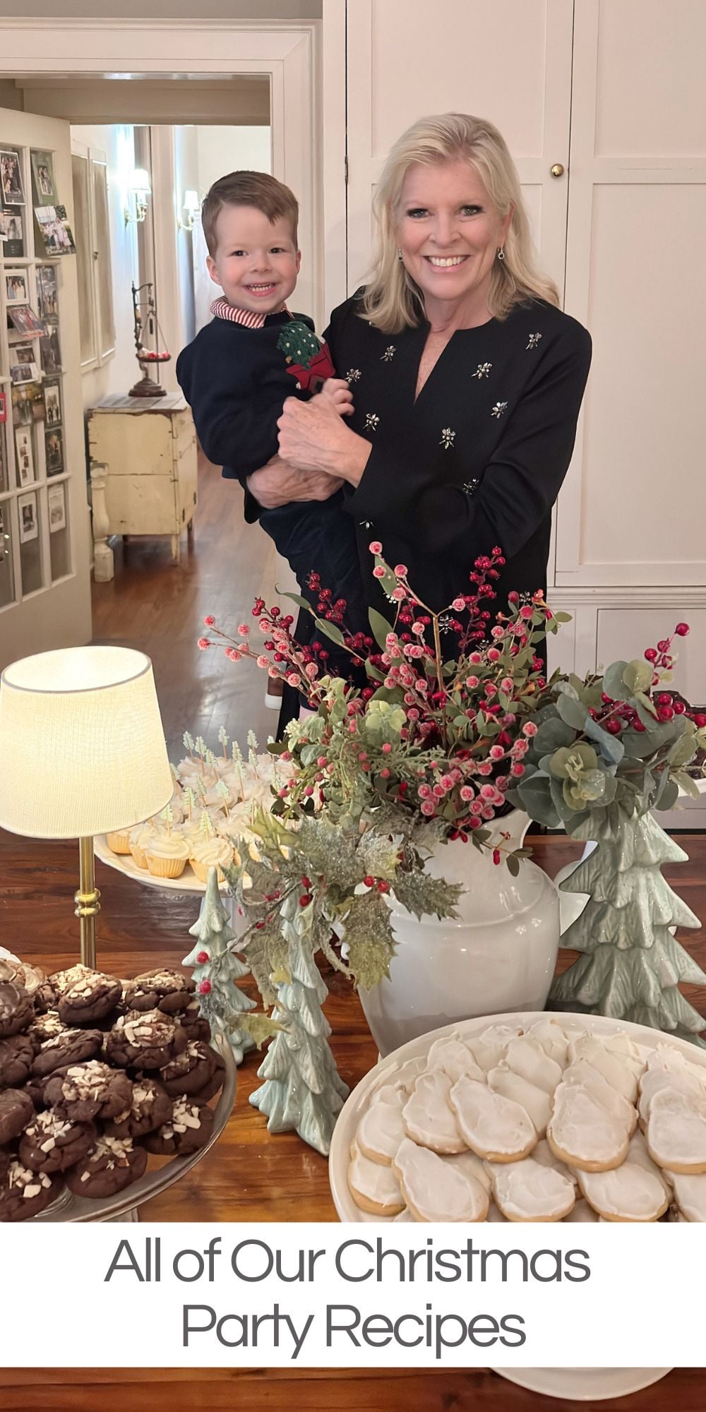 Hosting a Christmas party for 150 - 200 people is no small feat, but it’s one of my favorite ways to celebrate the season and unite those we love. Today, I am sharing our Christmas Party recipes.