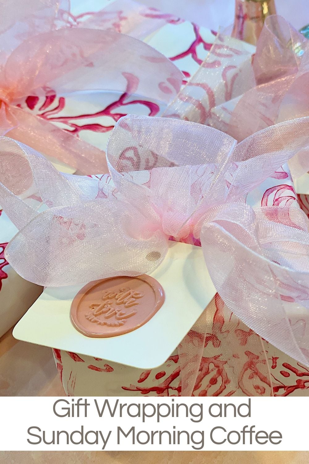 Do you love holiday gift wrapping? I love it. But I didn't use to. My holiday wrapping used to involve locking myself in our bedroom for about six hours on Christmas Eve, wrapping and wrapping and wrapping.