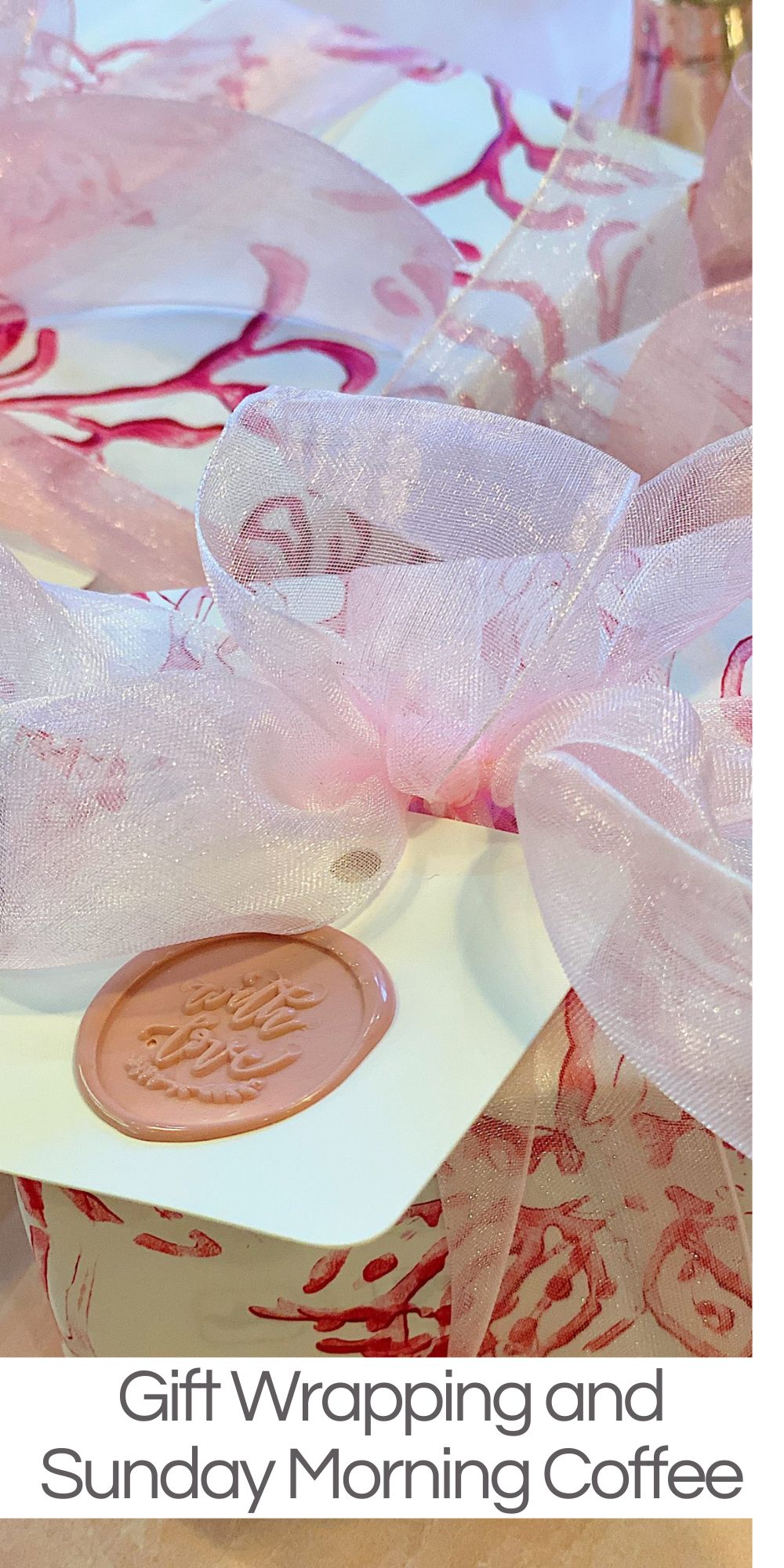 Do you love holiday gift wrapping? I love it. But I didn't use to. My holiday wrapping used to involve locking myself in our bedroom for about six hours on Christmas Eve, wrapping and wrapping and wrapping.