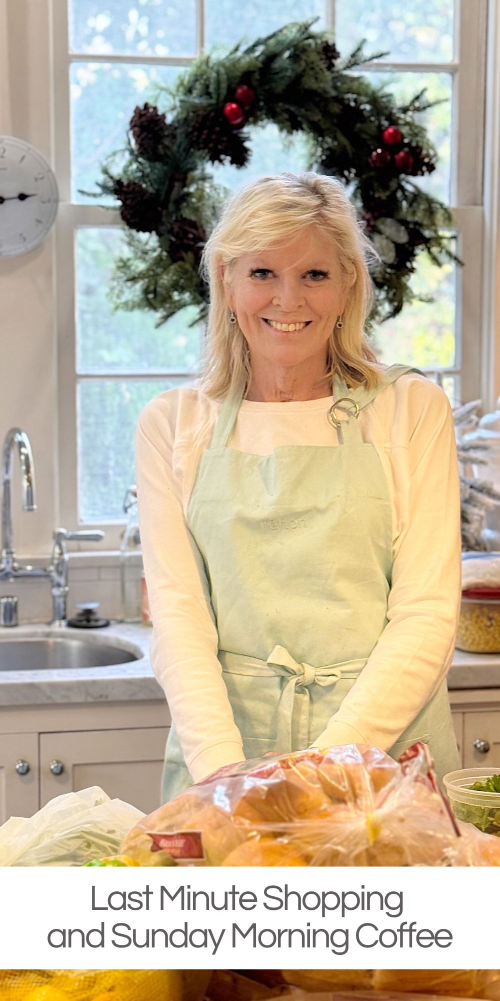 Here we are, December 14th, the day after our party, and the moment every year when I suddenly realize Christmas is really around the corner. It's time for last-minute shopping.