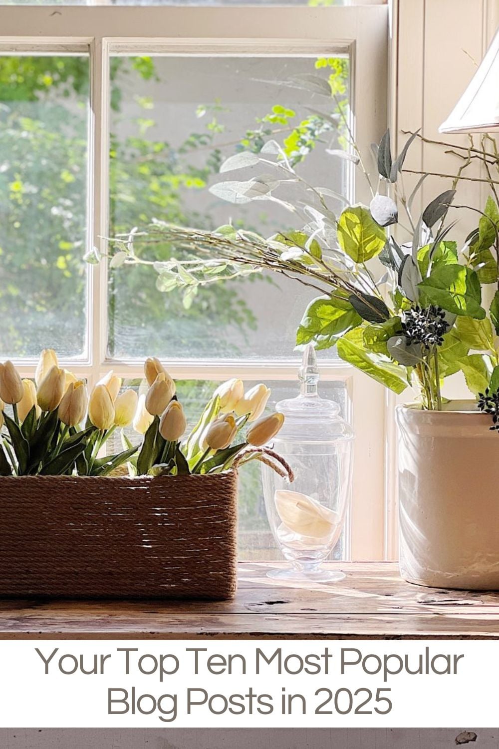 All of you chose My Top Ten Blog Posts in 2025! Revisiting my most popular blog posts this year was a fun experience, and there were some surprises along the way.