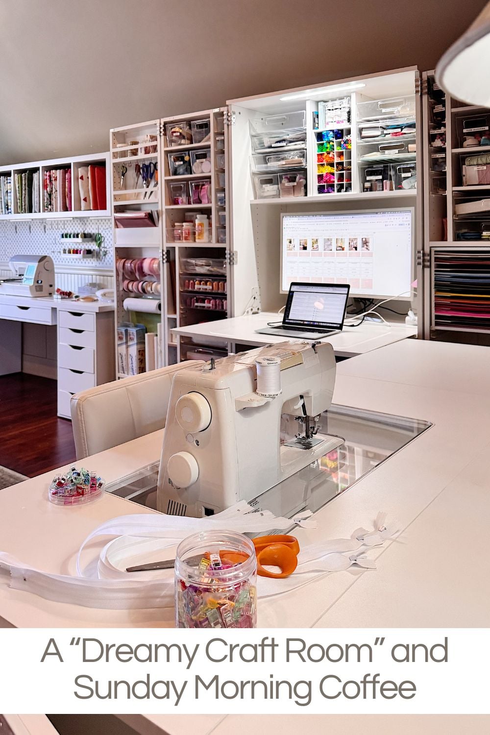 There are moments when a space finally comes together, and you realize it&rsquo;s not just functional, it&rsquo;s inspiring. That&rsquo;s exactly how I feel about my new craft room.