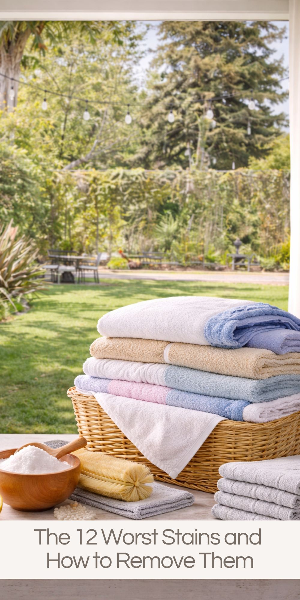 One task that tops the list for many of us in the new year is mastering the art of removing stains.