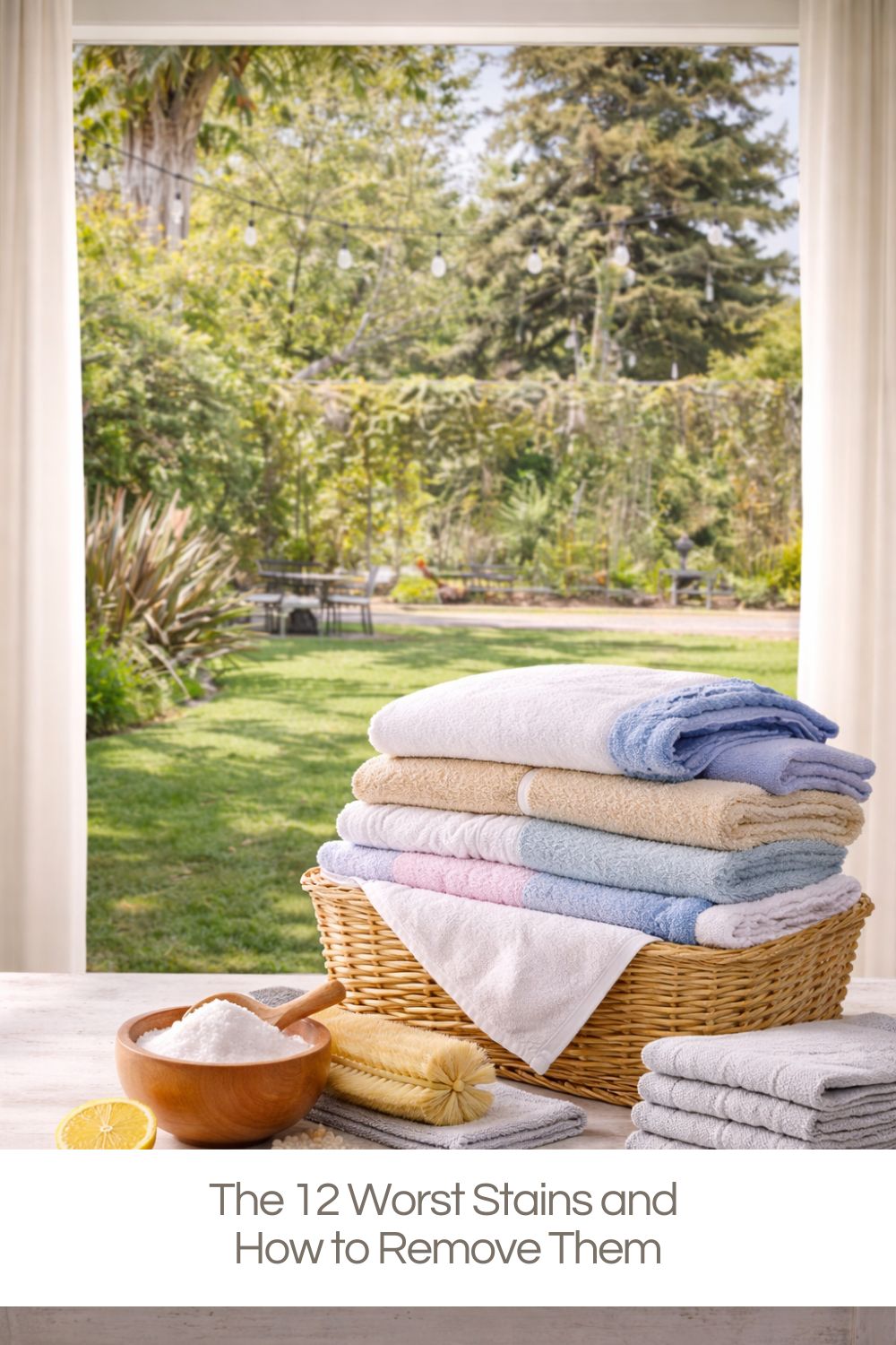 One task that tops the list for many of us in the new year is mastering the art of removing stains.