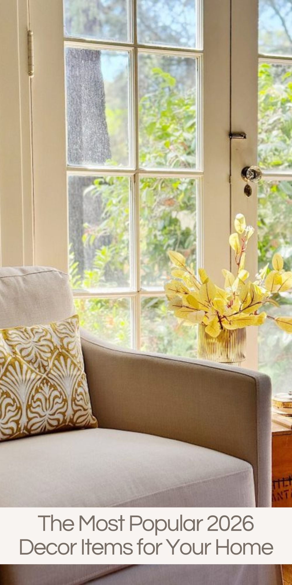 As we move further into the new year, it is the perfect time to take a fresh look at your home decor items and consider how you want your spaces to feel in the months ahead.