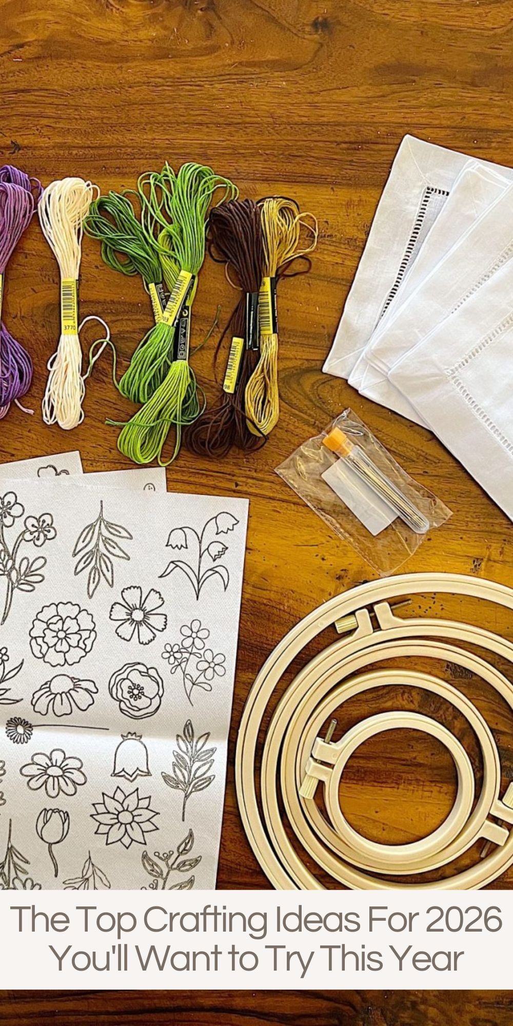 Crafting has always been about creativity, but the top crafting ideas for 2026 are also about intention, sustainability, personalization, and joy.