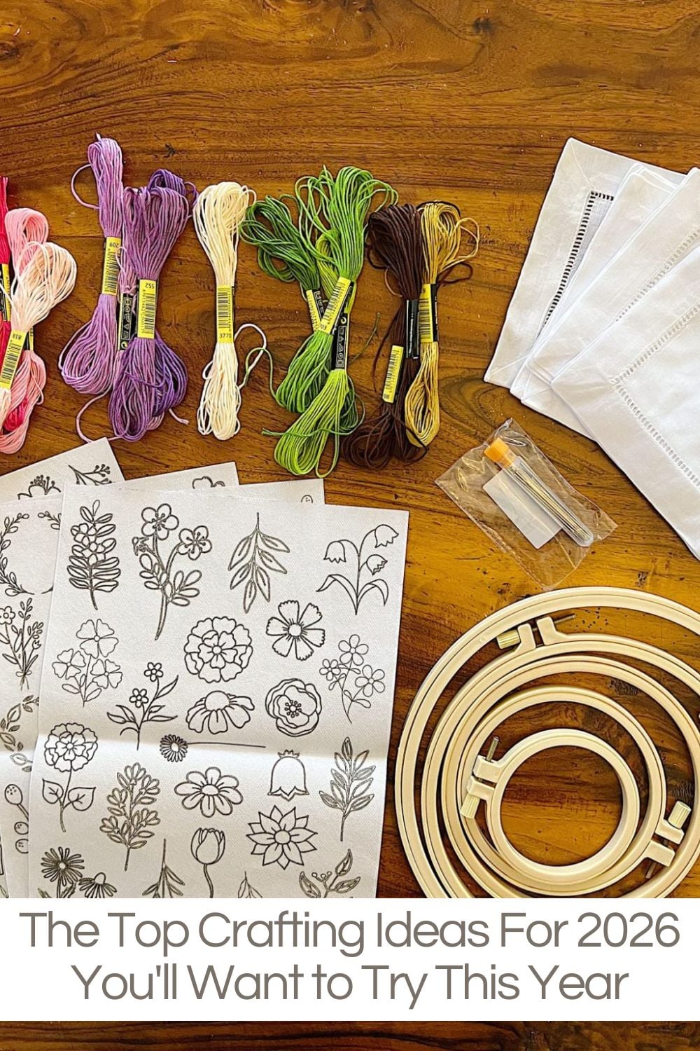 Crafting has always been about creativity, but the top crafting ideas for 2026 are also about intention, sustainability, personalization, and joy.