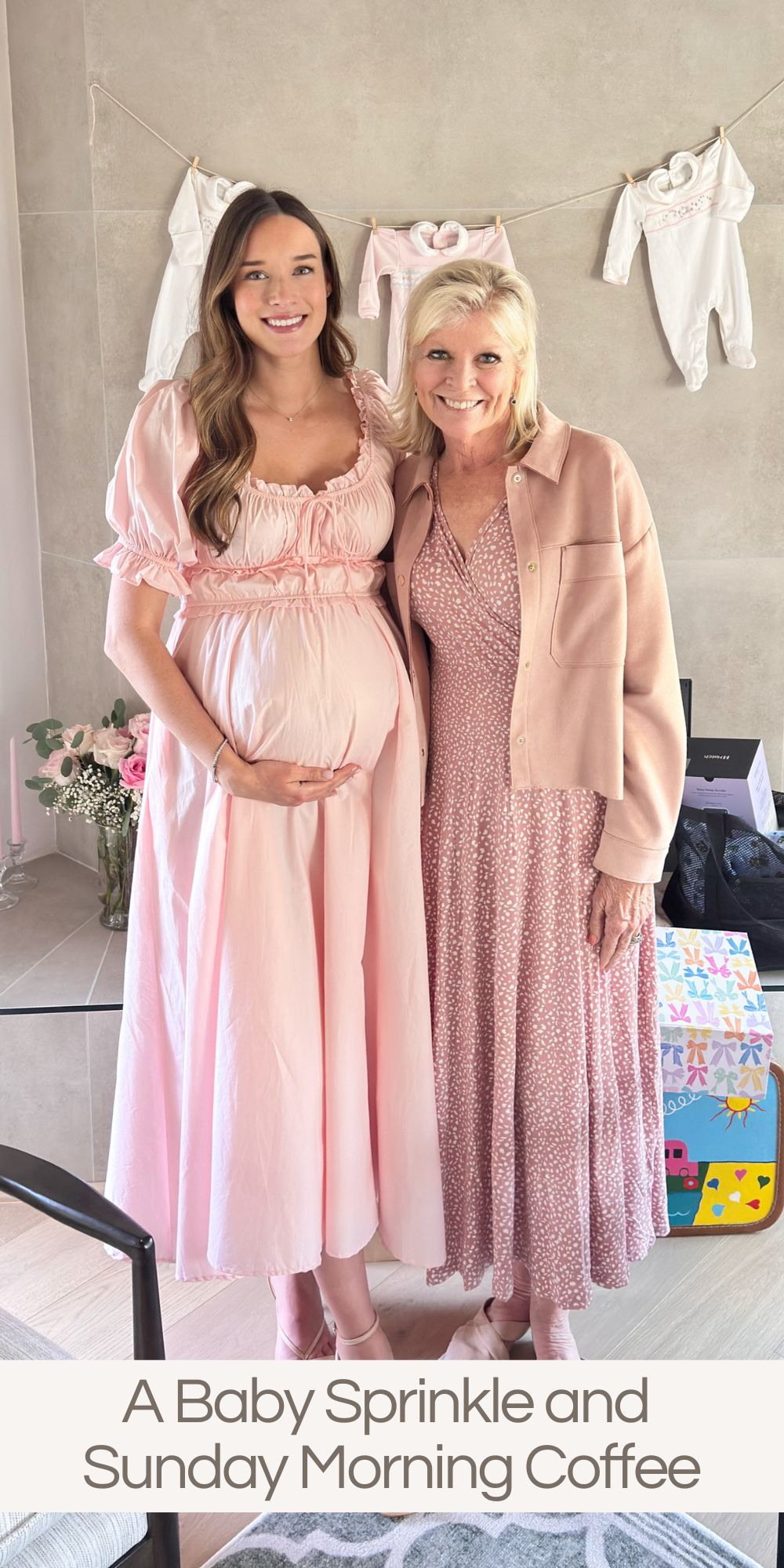 Last weekend was one of those days that quietly settles into your heart and stays there. We gathered to celebrate a Baby Sprinkle for my daughter-in-law, Charlotte.