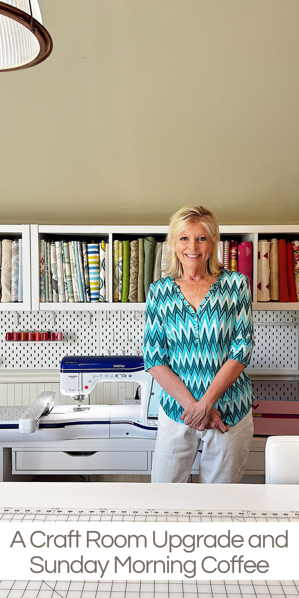 There is something about the start of a new year in the craft room that makes me want to dream a little bigger.