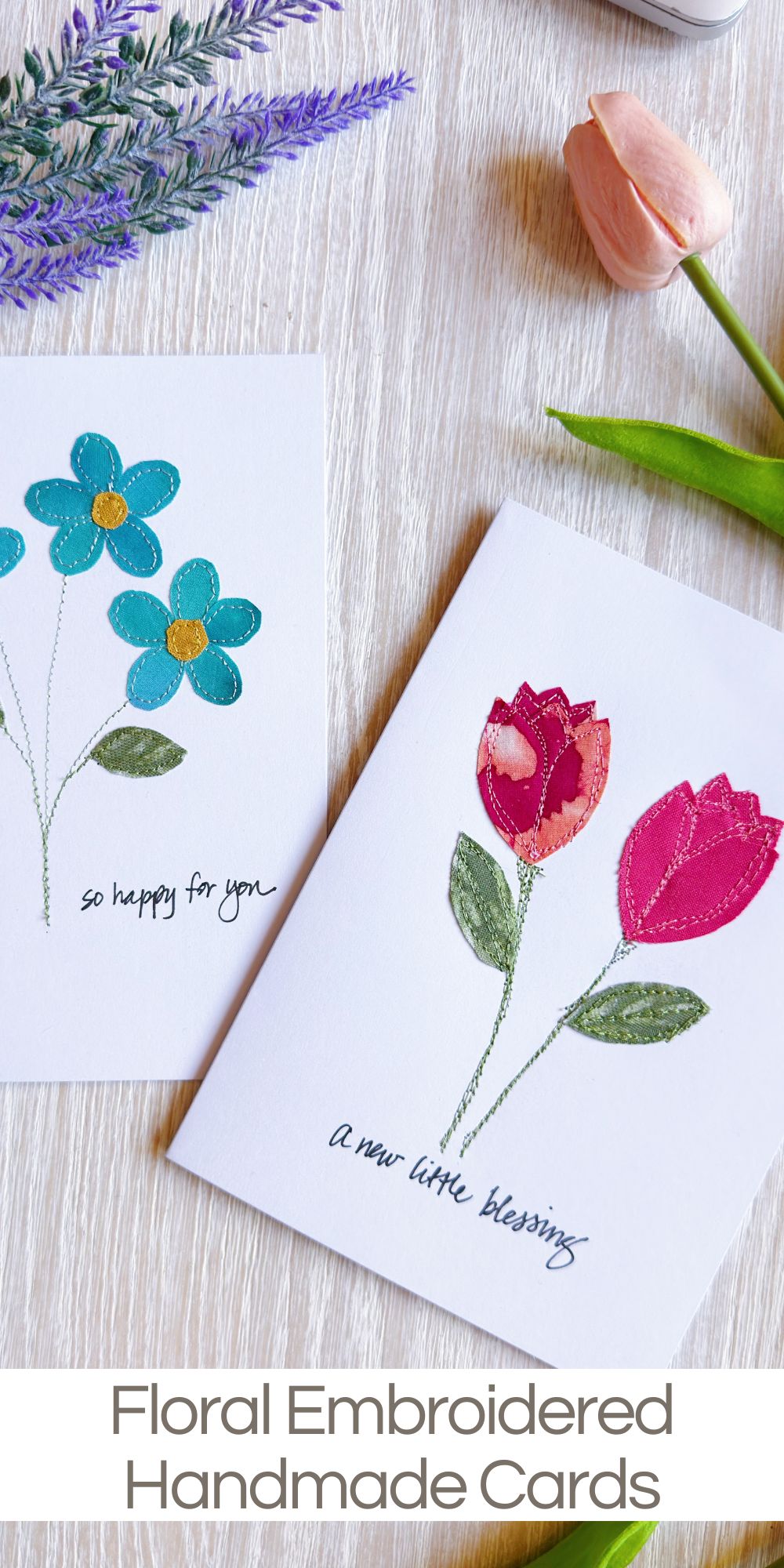 Floral Embroidered Handmade Cards are one of those projects that combine creativity, storytelling, and meaningful making in the most beautiful way. 