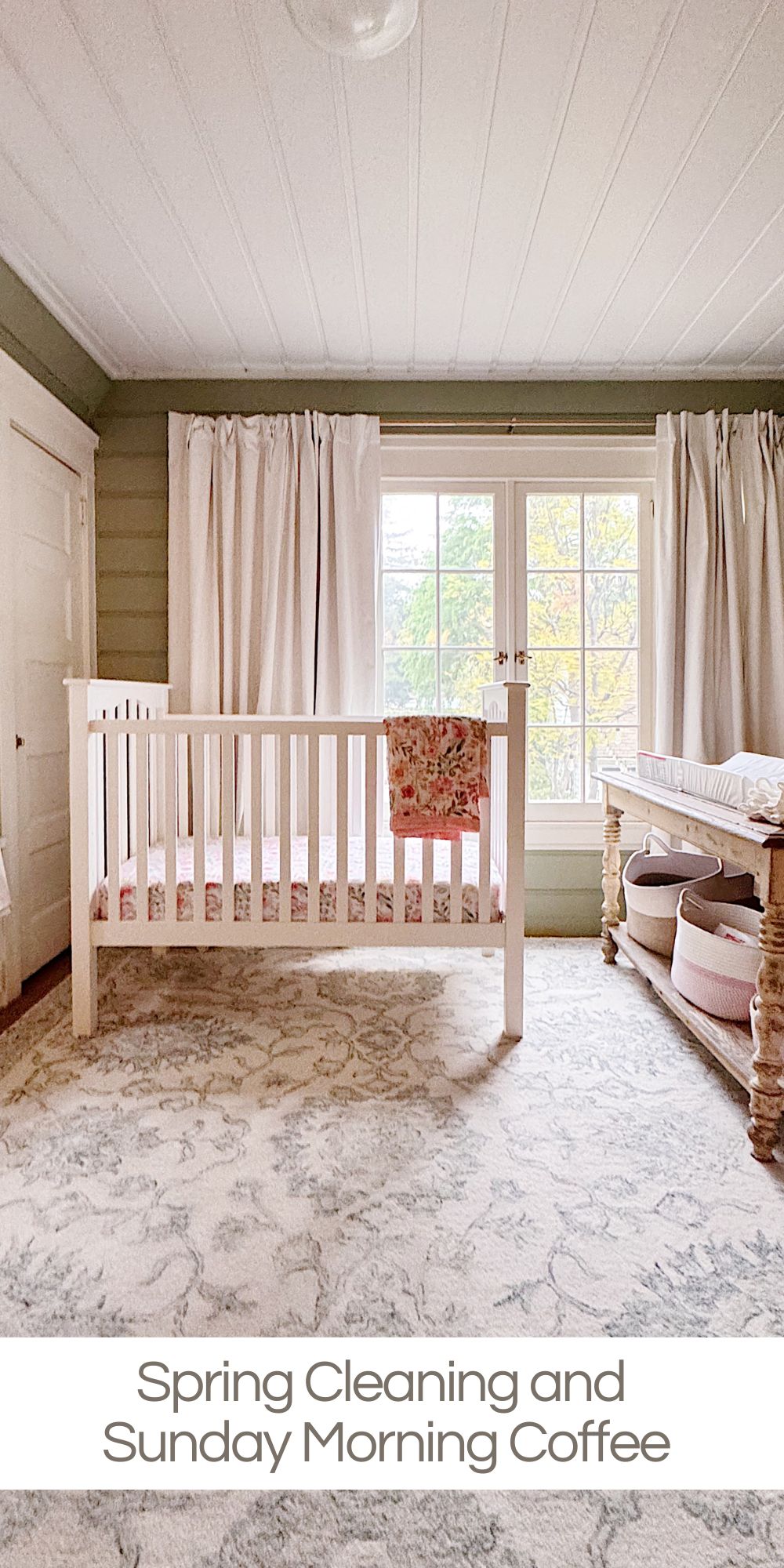 I don’t know about you, but every spring I feel this strong pull to refresh something in our home, and this year I started in a place that might surprise you. It's Spring Cleaning time!