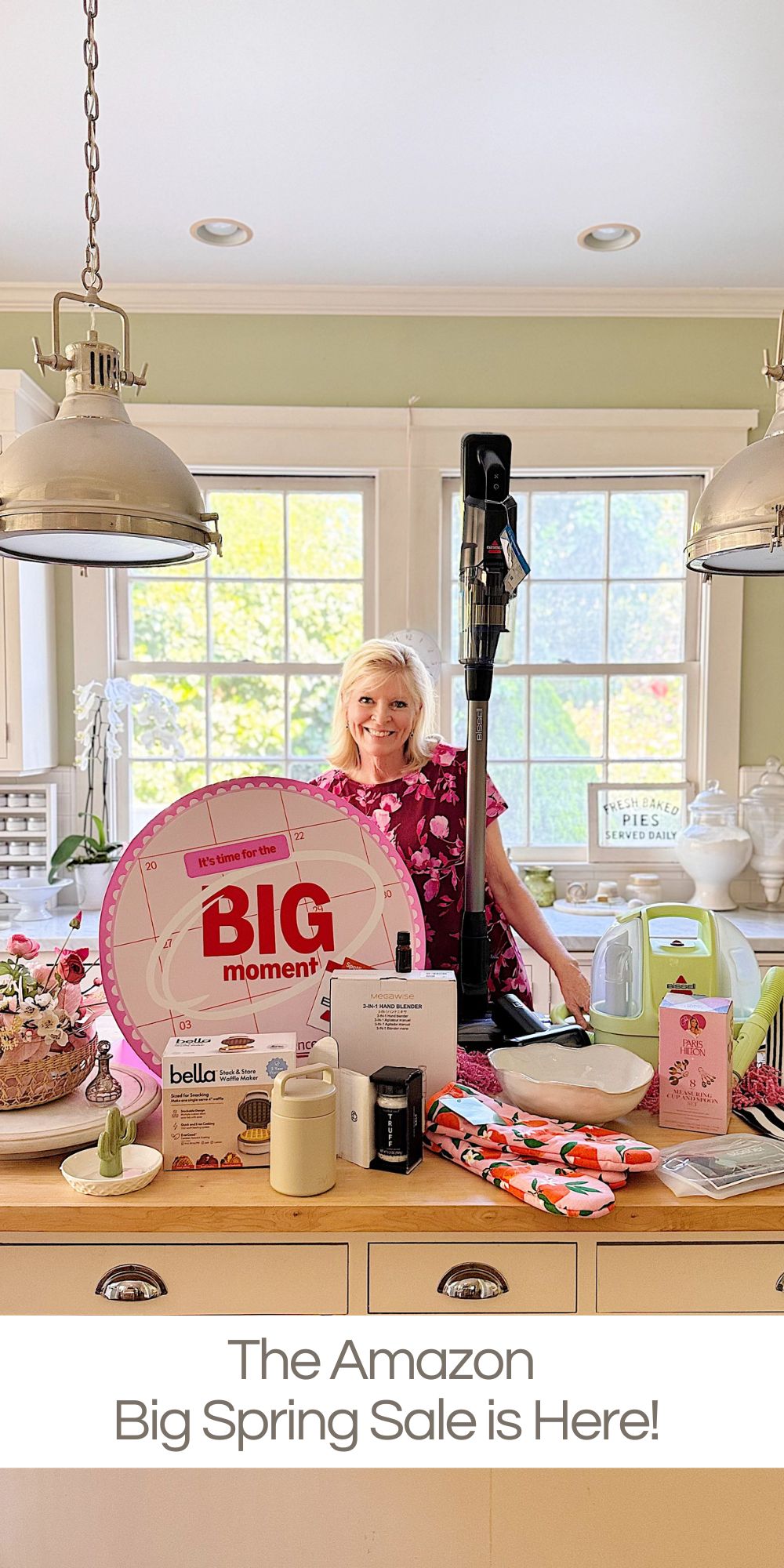 The Amazon Big Spring Sale is here! It runs from March 25th (today) through March 31st, and here are some of the best Amazon Deals ever!