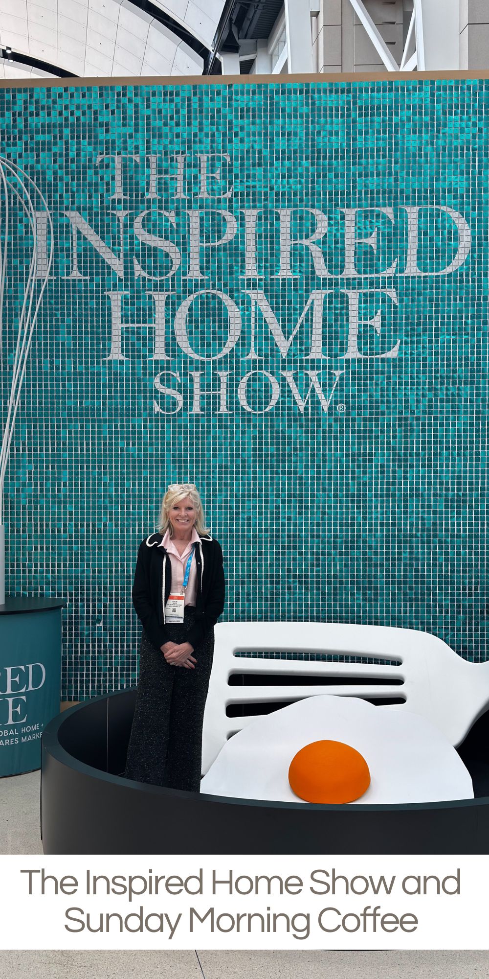 Last week I had the opportunity to attend The Inspired Home Show in Chicago once again, and I have to say, it was just as exciting and inspiring as I remembered.