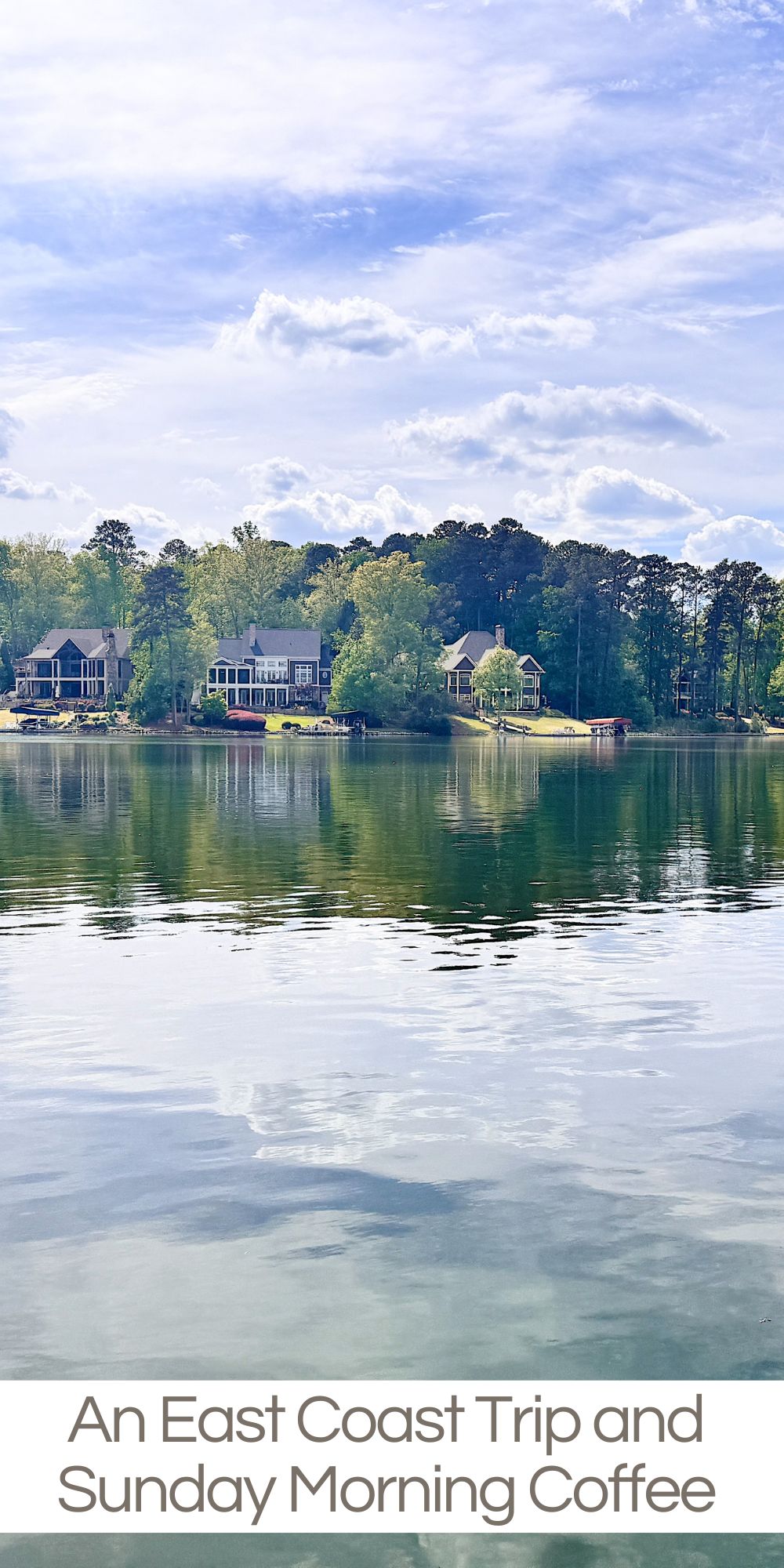 This past week we enjoyed an East Coast trip that remind me how much I love time with family and friends.