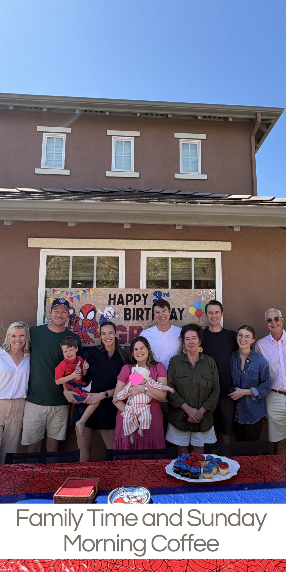 Family time is what makes everything else feel meaningful. Today I shared family time, a sneak peek at a project I absolutely loved creating, and a garden update that finally feels like a success.