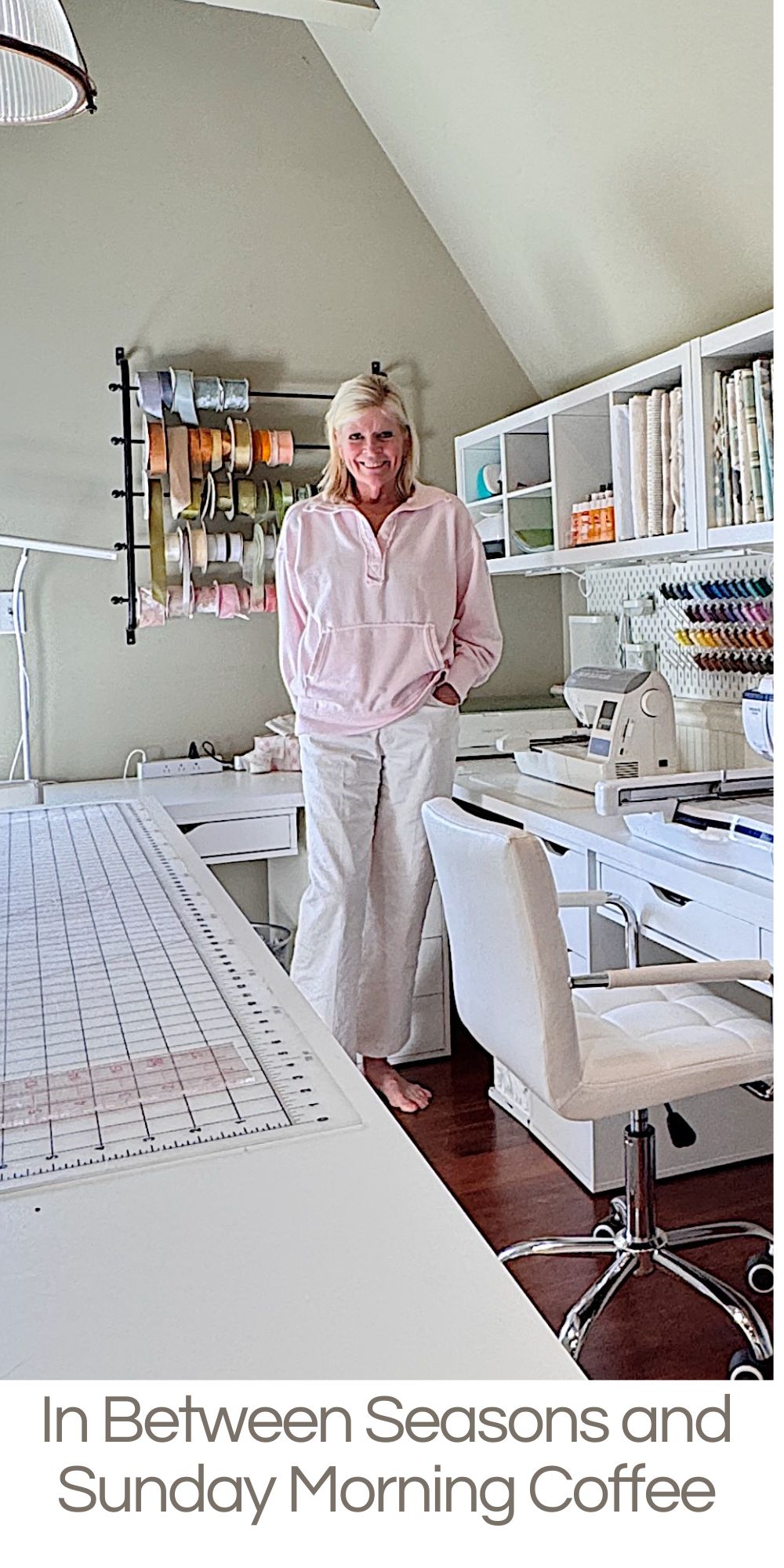 There is a quiet moment that comes after something ends and before the next thing begins, and it felt as if I was in between seasons this week.