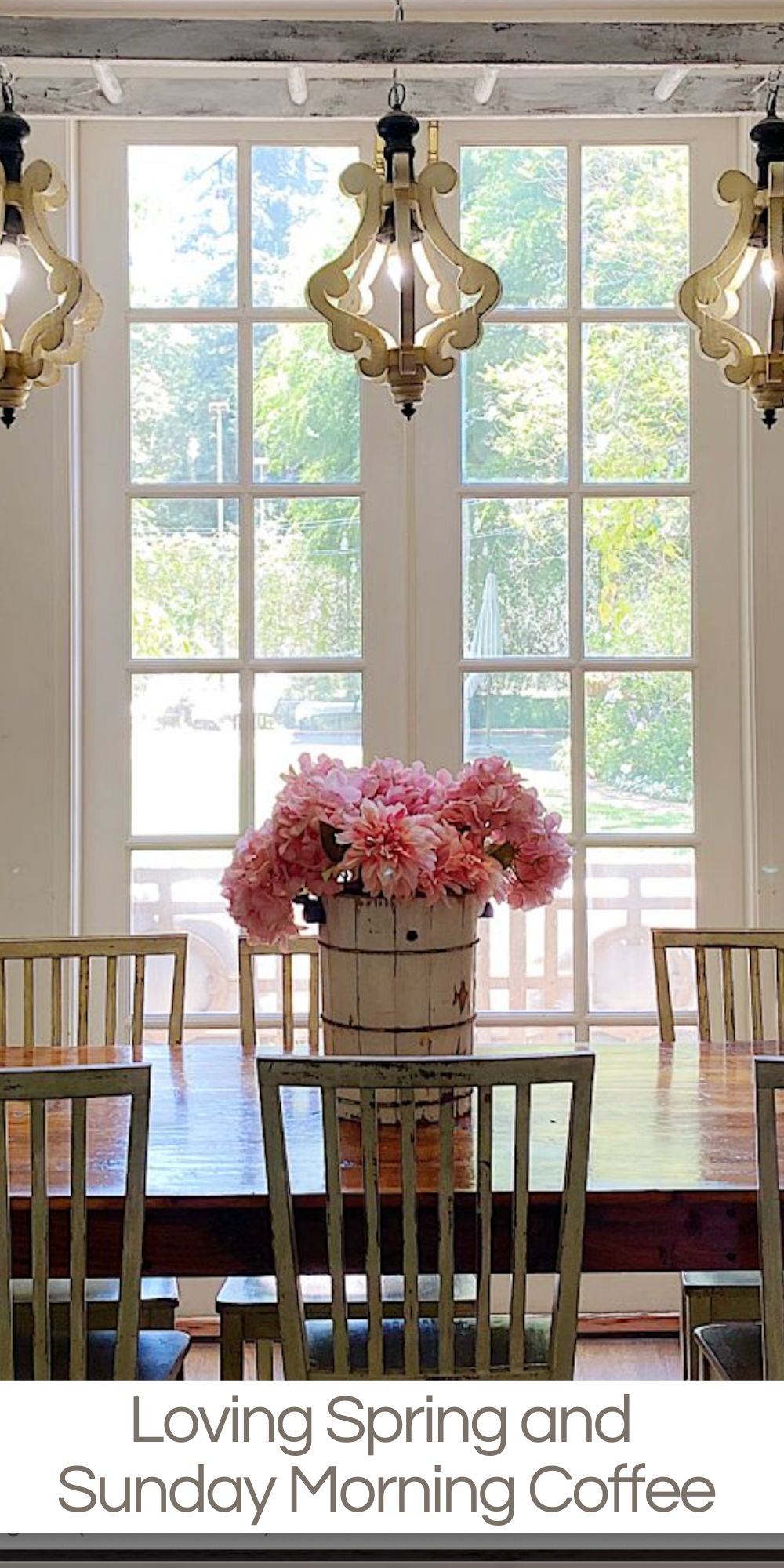 I am Loving Spring, even with my ongoing battle with squirrels in the garden, and I am finally winning thanks to my new crop covers.