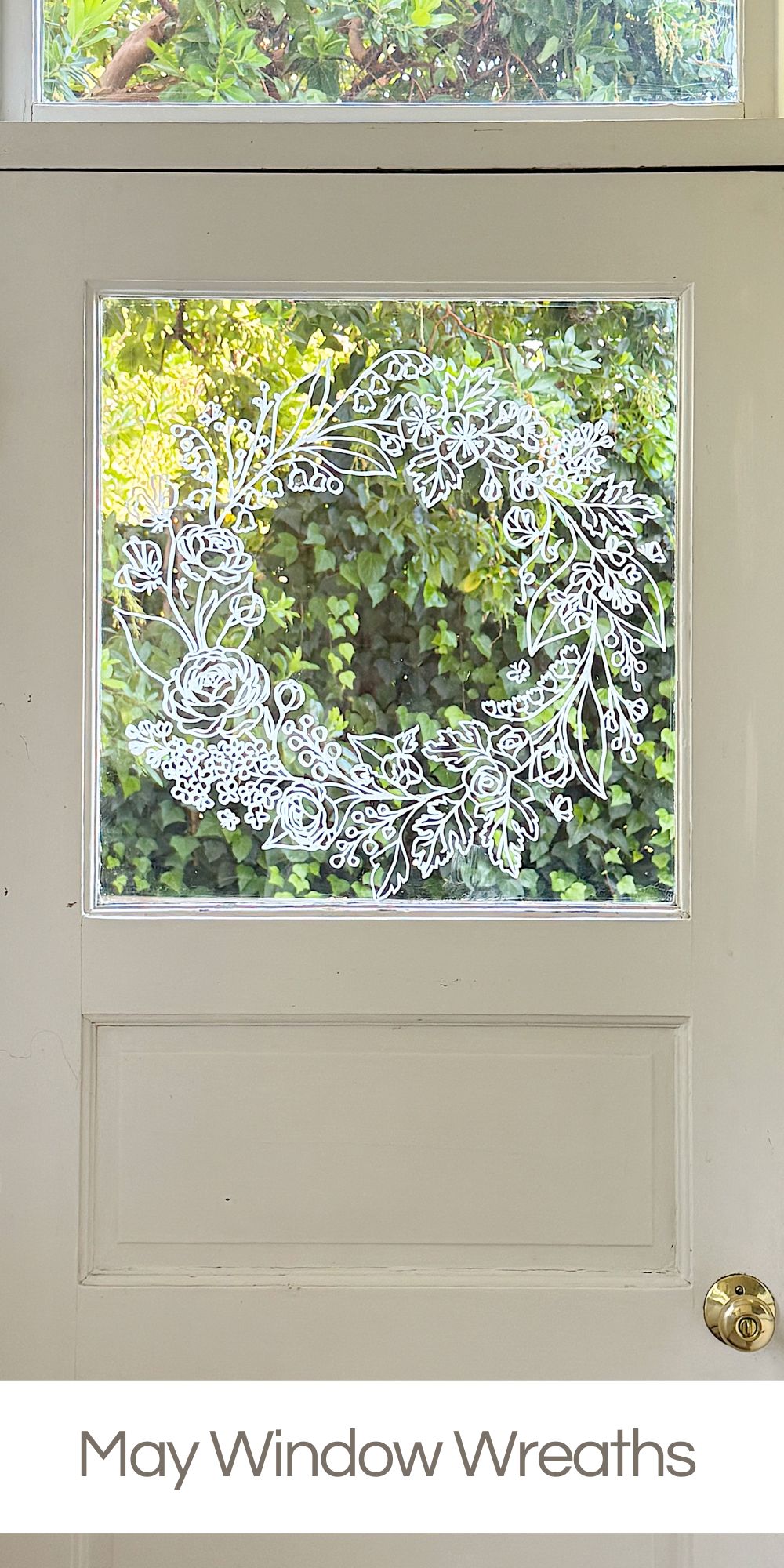 May Window Wreaths are here, with nine new designs created to celebrate everything we love about May. And as a bonus, three more months of wreaths are released today as well!