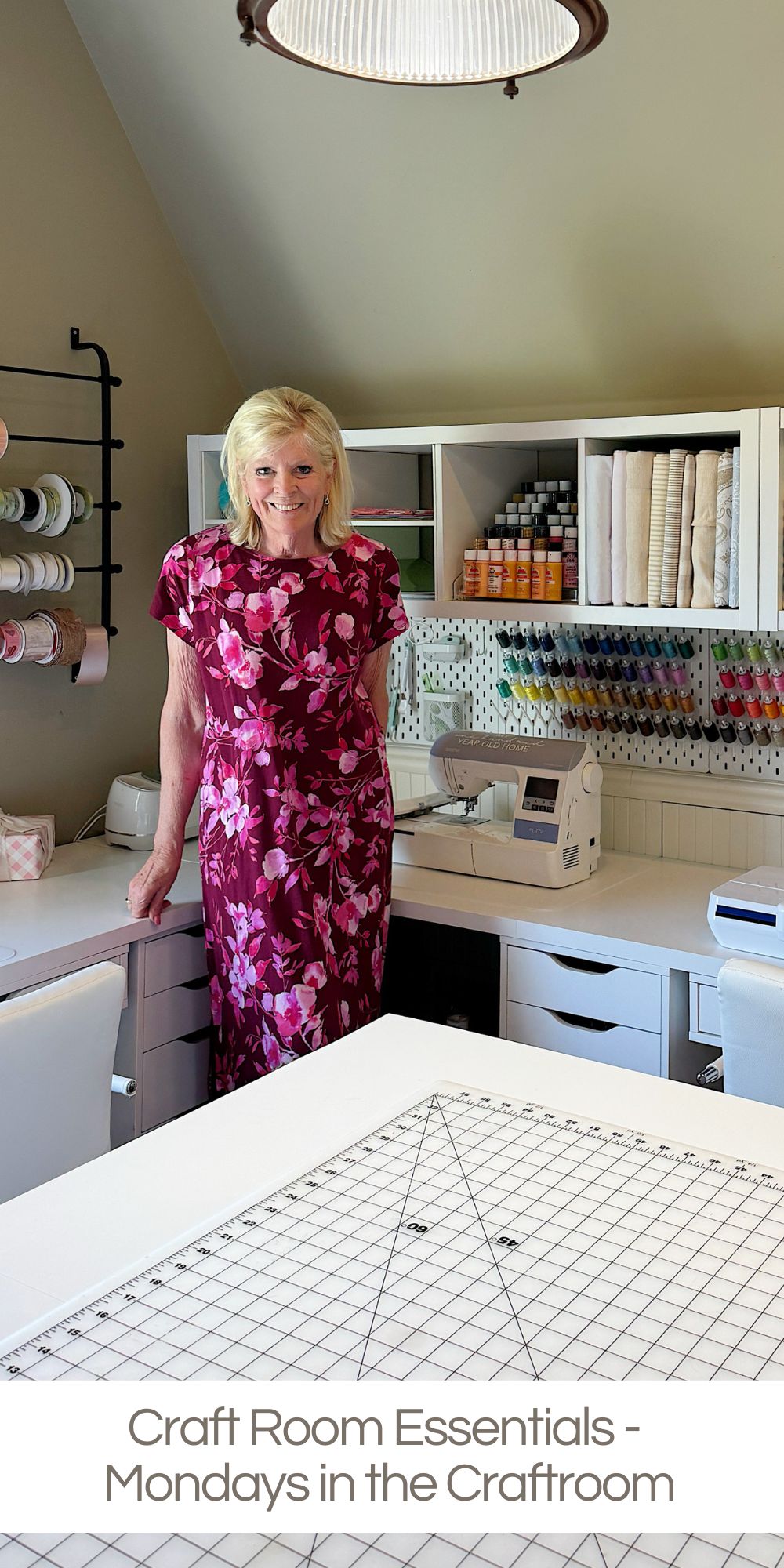 Craft Room Essentials are the key to creating a space that actually works for you.