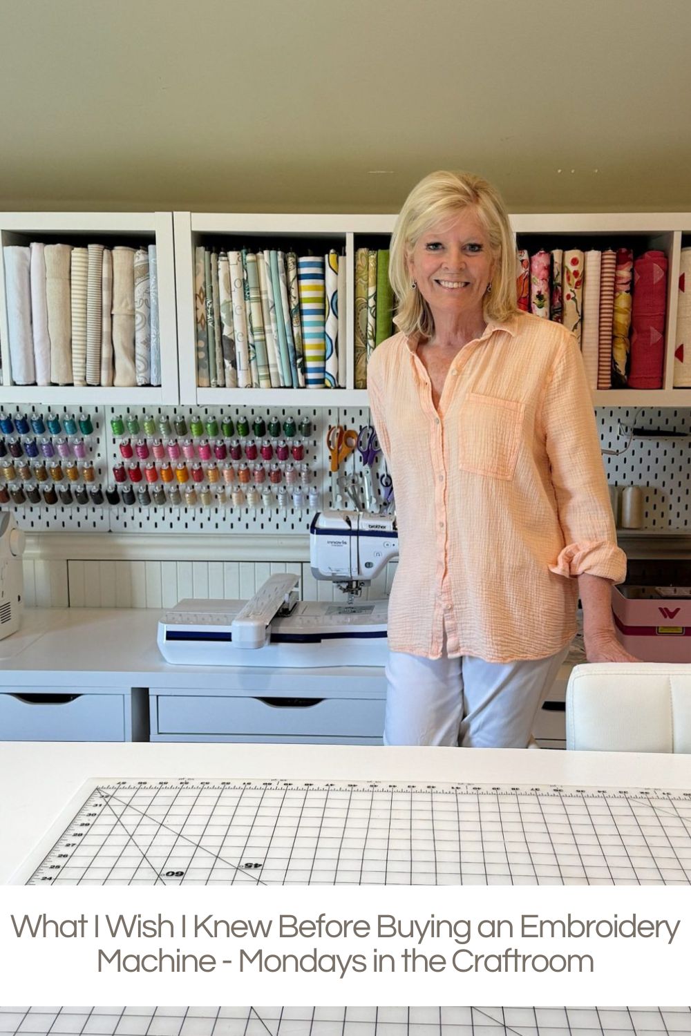 Fifteen years ago, I bought my very first embroidery machine, knowing absolutely nothing about machine embroidery. I was excited, inspired, and completely intimidated all at once.