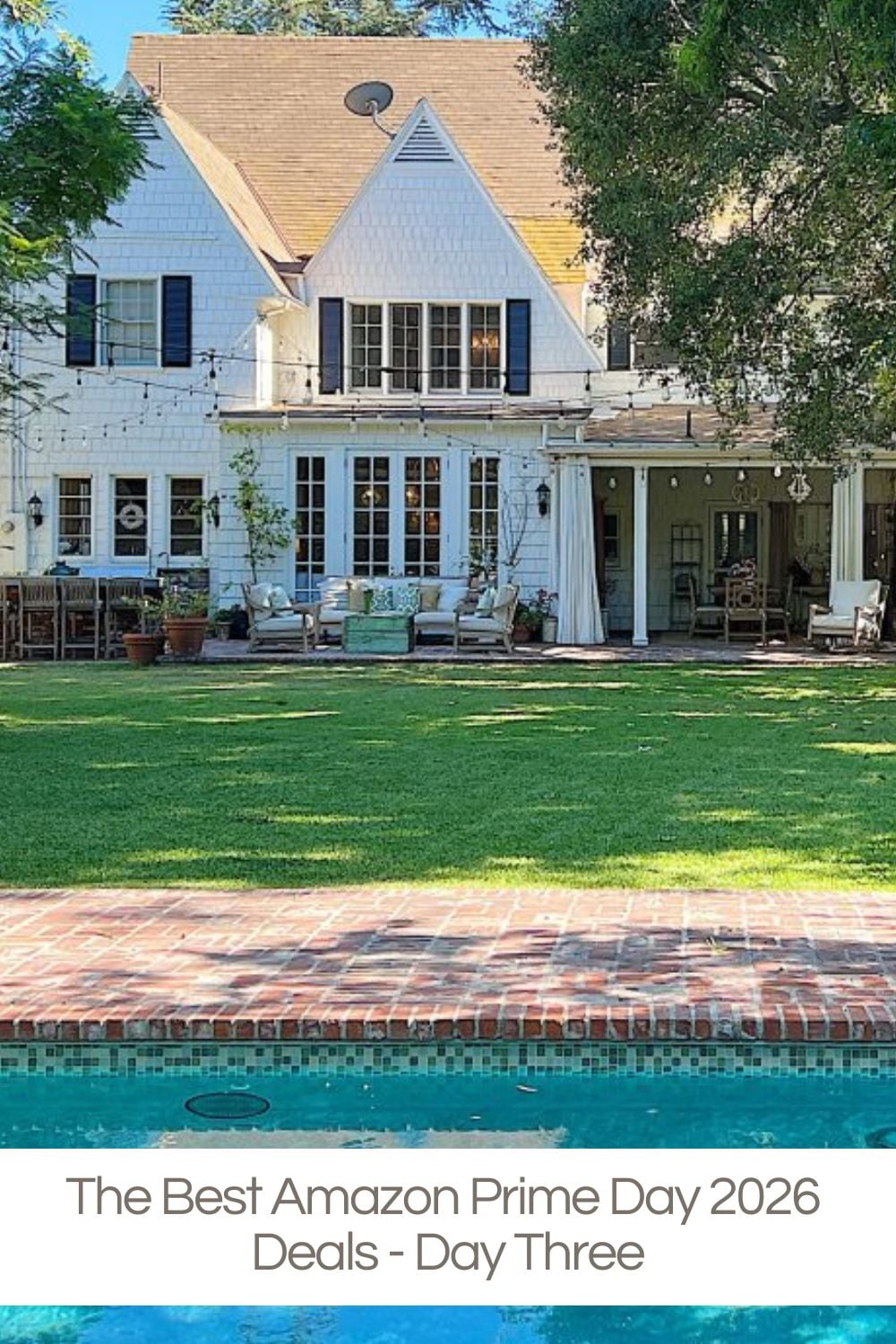 Here are some of the best Prime Deals ever! Today, I am sharing Home Entertainment and Summer Fun.