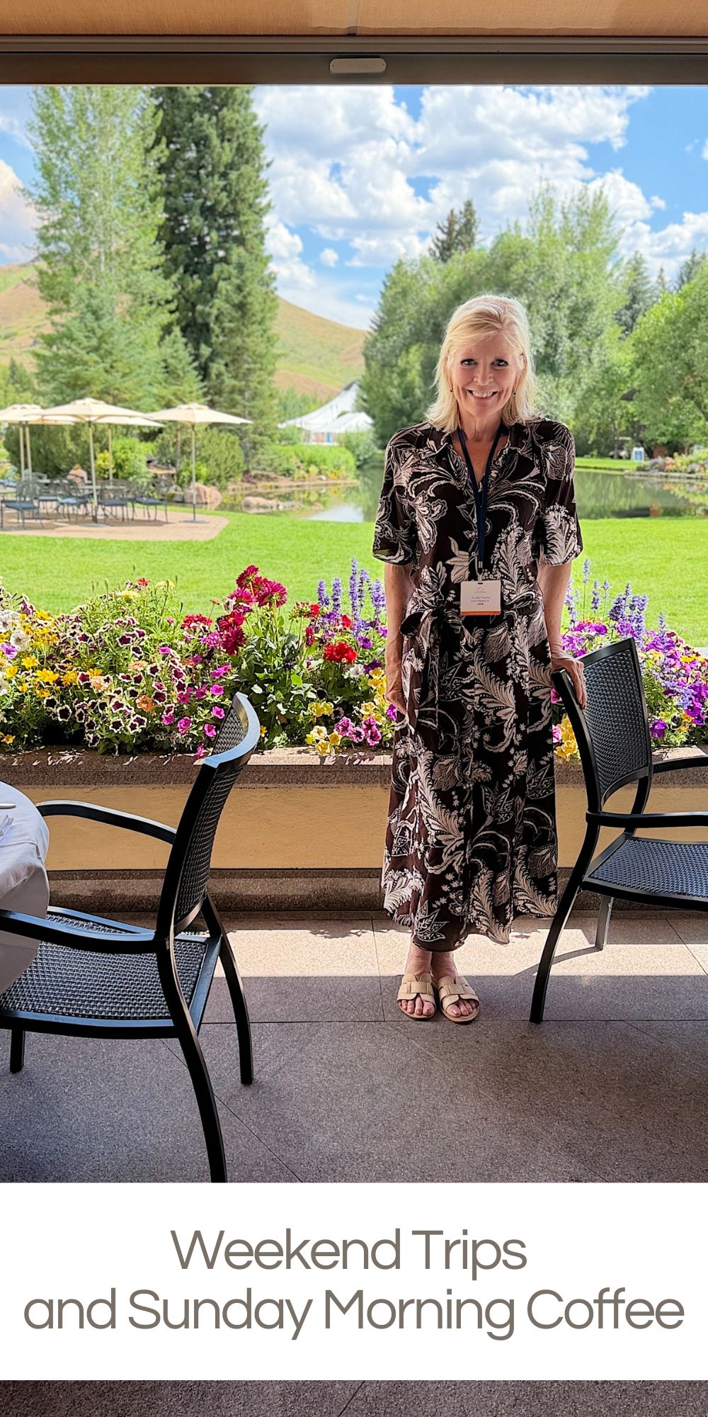 This summer has been one of my favorites, as our weekends have been filled with family, dear friends, and little adventures that have reminded me how wonderful it is to simply get away for a few days.